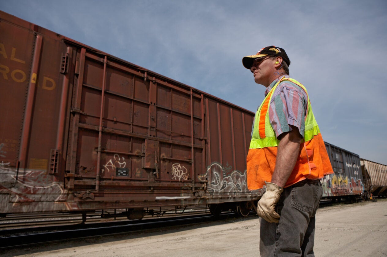 Rail Teamster Magazine Photo Shoot