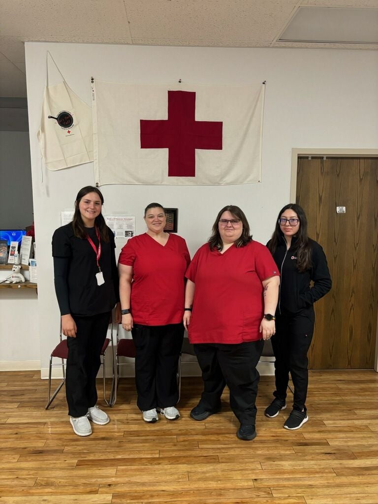 Red Cross Hays LU795