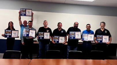 UCI Trades Barg Team