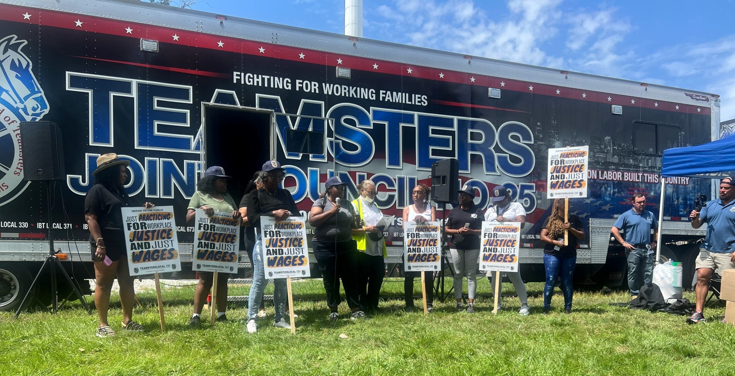 Teamsters Local 727 Authorizes Strike Against SCR Medical Transportation Over Unfair Labor Practices