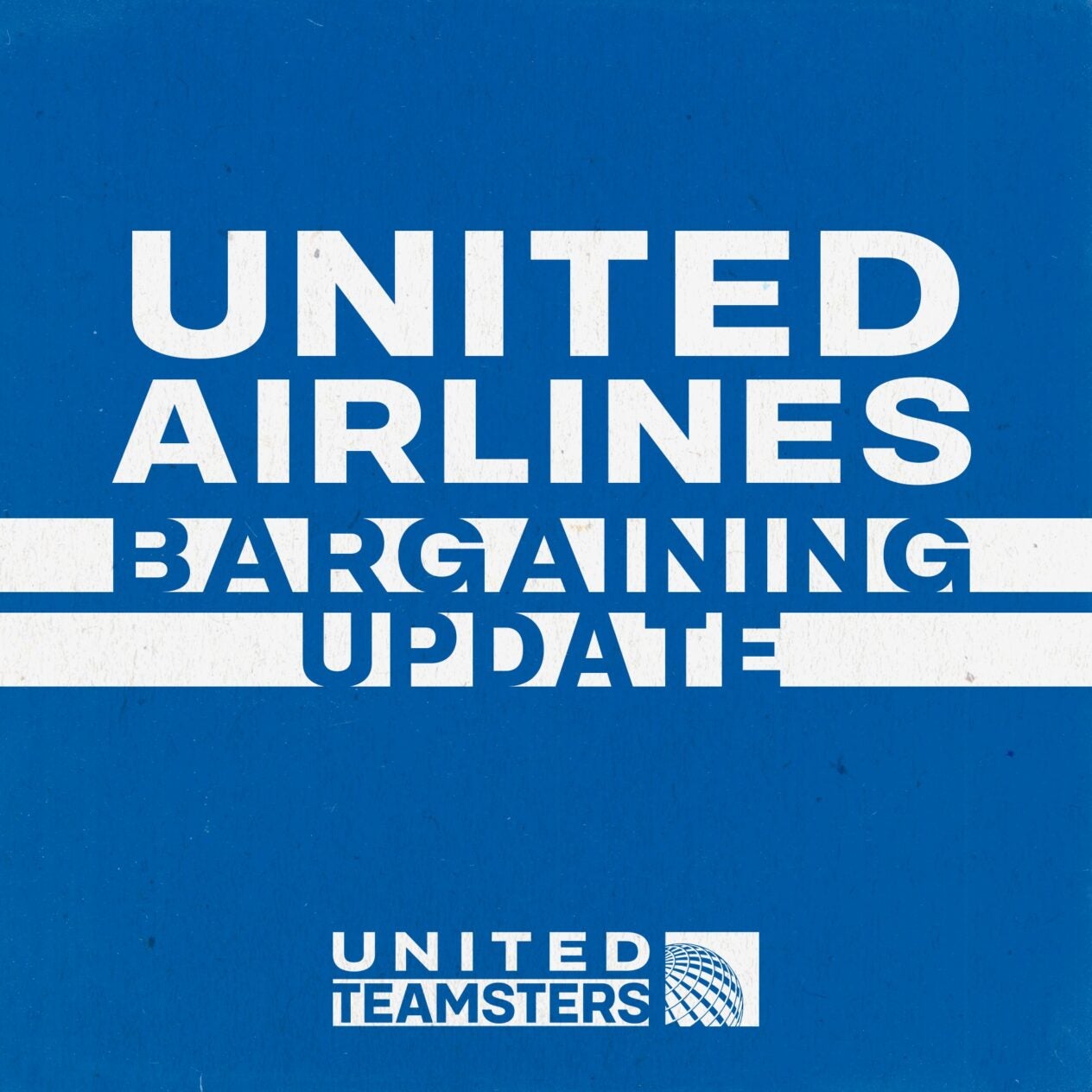 UAL Bargaining Update Graphic