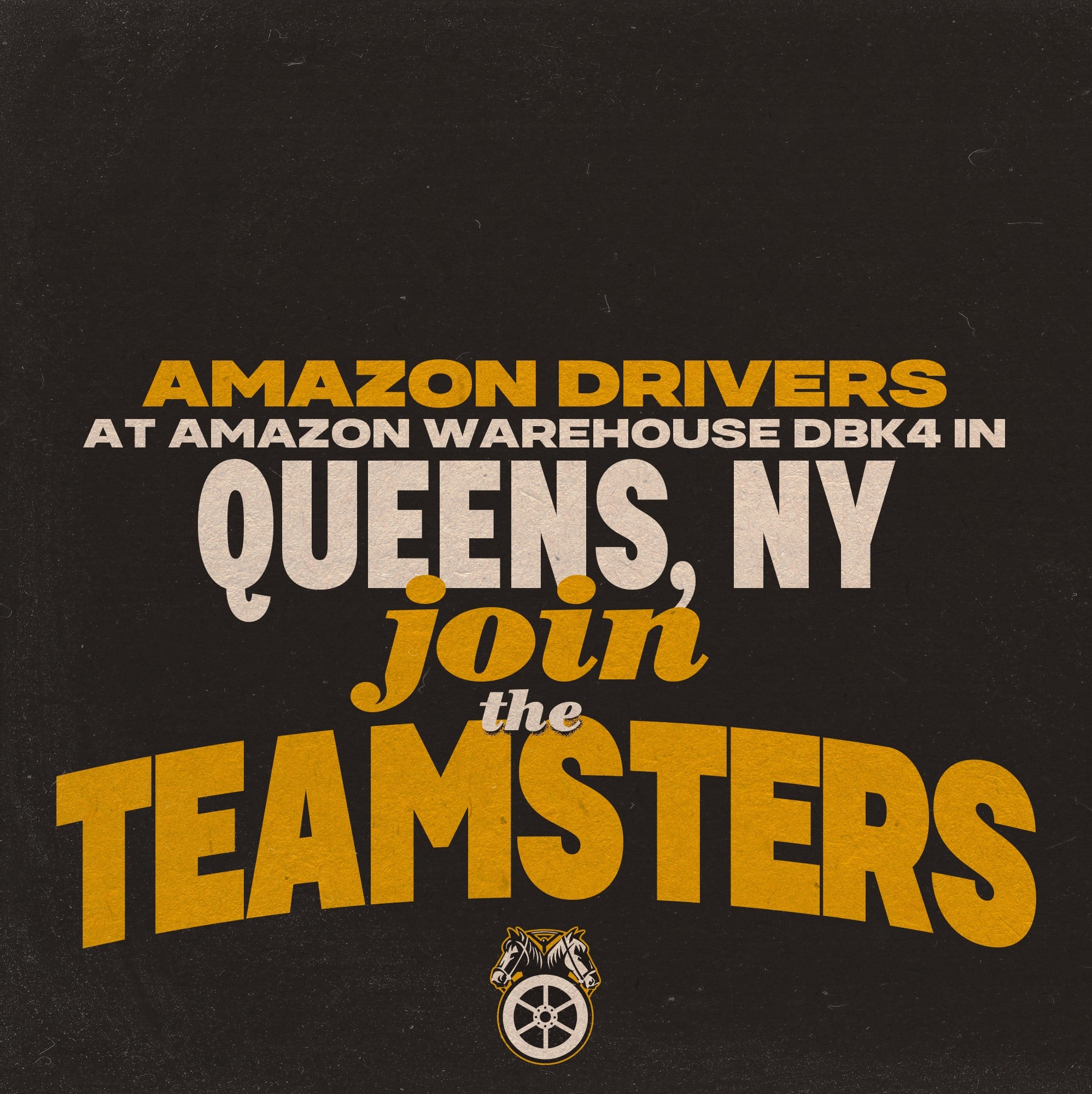 amazon delivery drivers in new york join the teamsters union