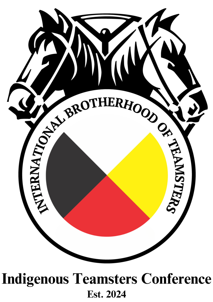 10 25 24 Teamsters Indigenous conference logo