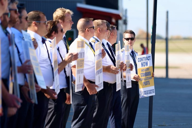 Allegiant Air Teamsters