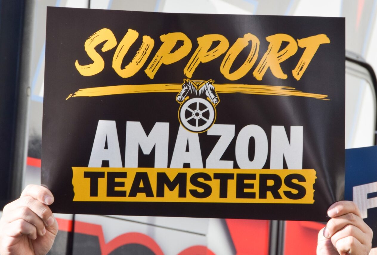 support Amazon Teamsters