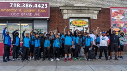 Amazon Teamsters Queens pic