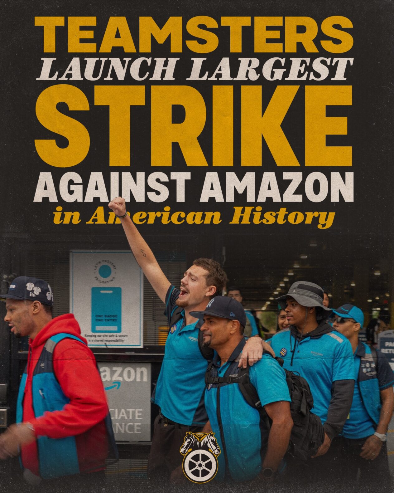 Teamsters Release Greatest Strike In opposition to Amazon in American Historical past