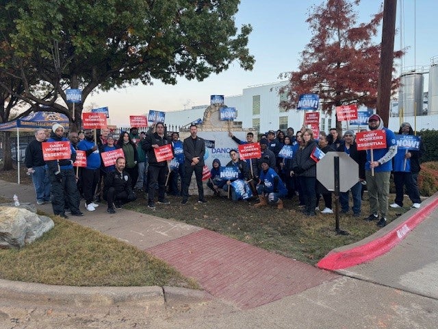 Danone Practice Picket