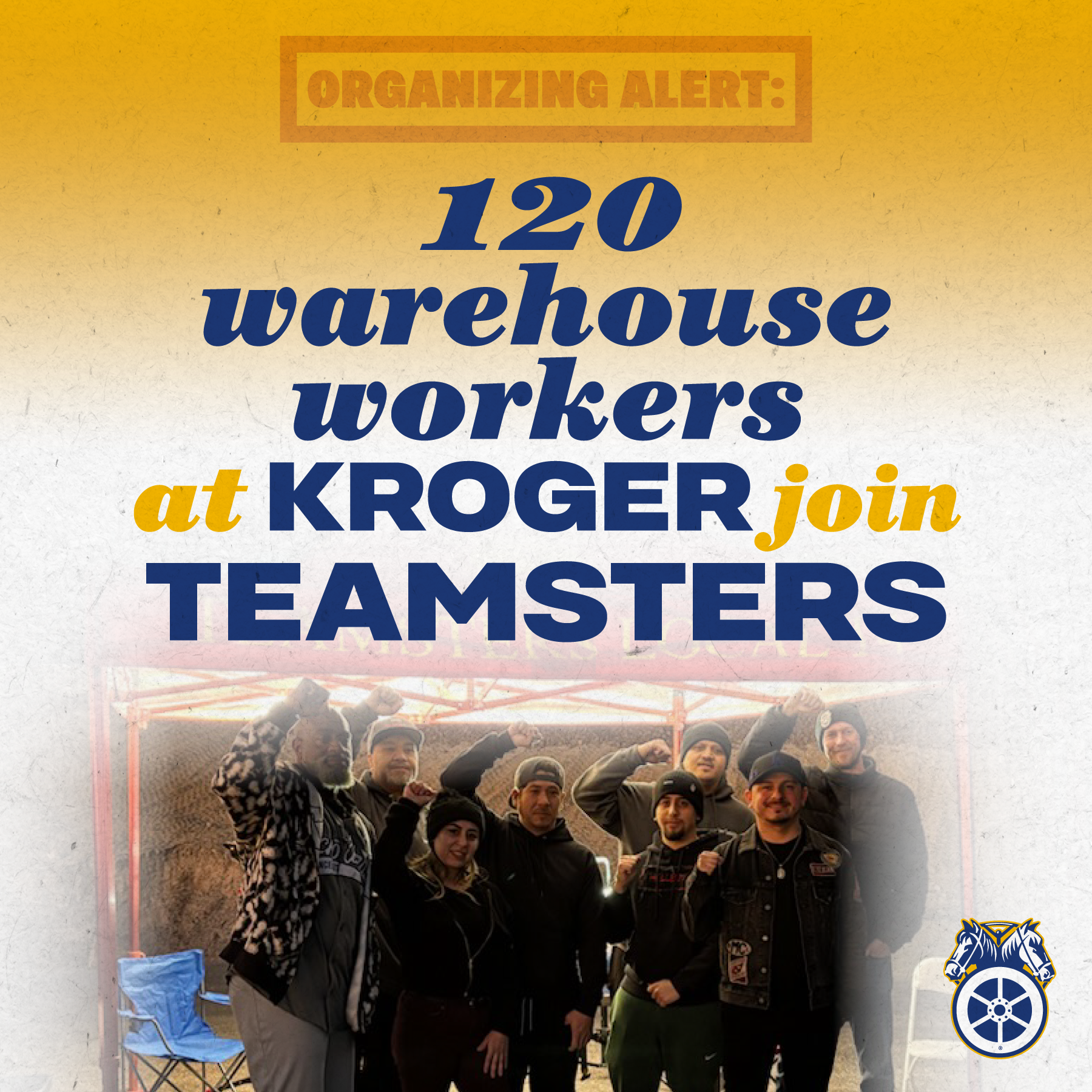 Kroger Warehouse Workers Vote Overwhelmingly to Join Teamsters