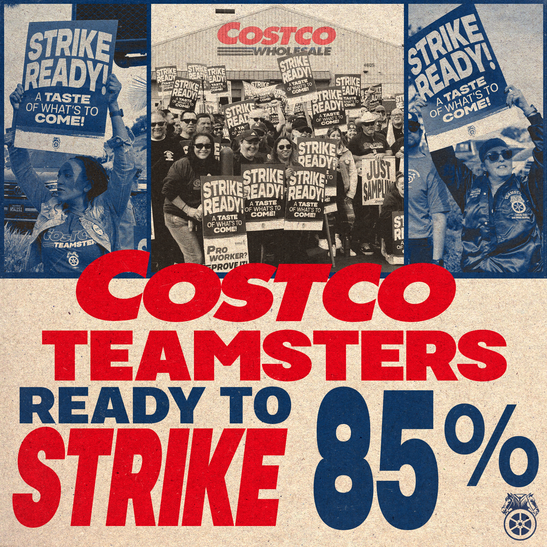 Costco Teamsters Overwhelmingly Vote to Authorize Strike