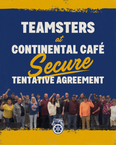Continental Cafe Agreement Graphic