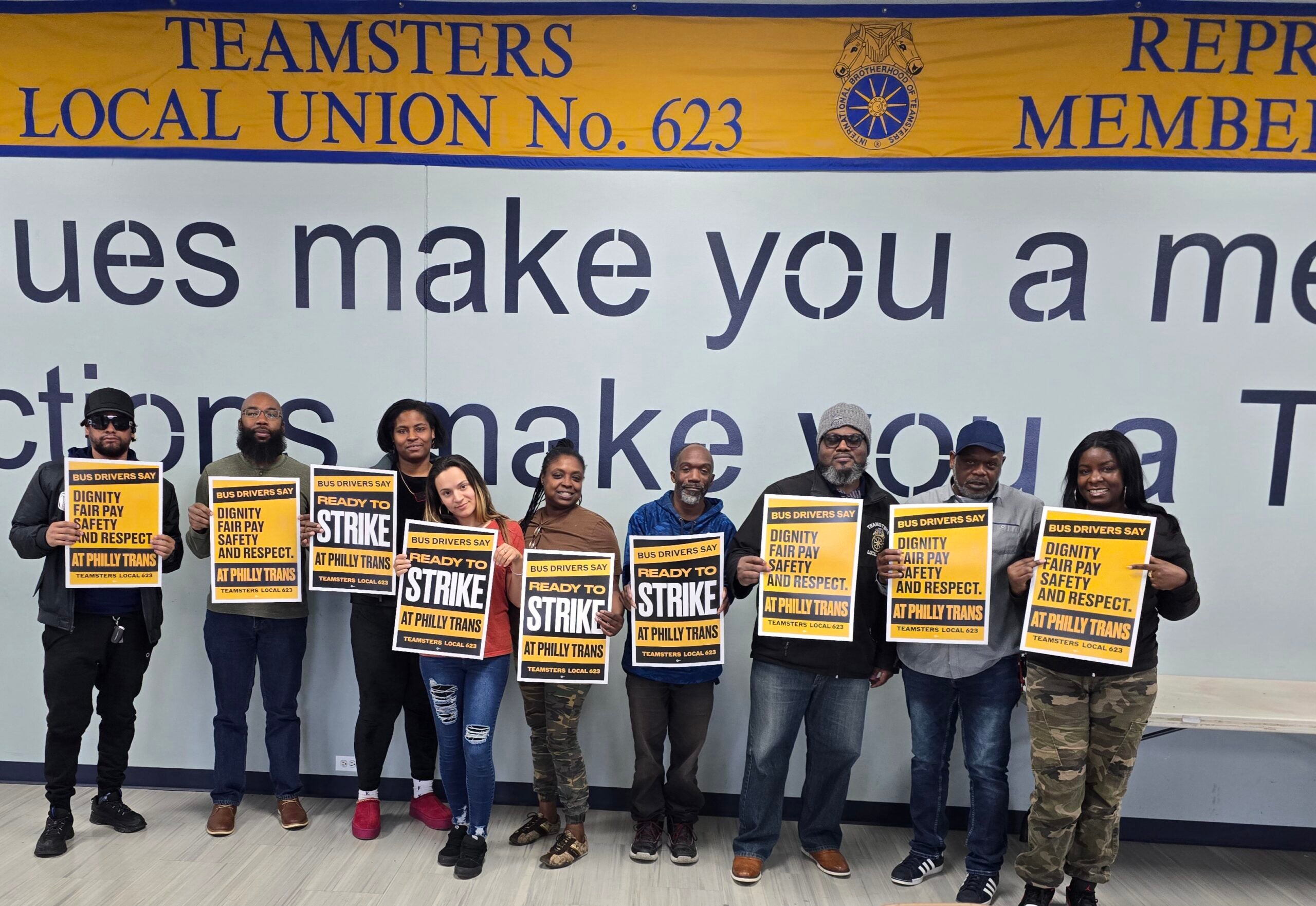 Philadelphia Transportation Teamsters Ratify First Contract