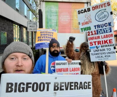 Bigfoot Boycott Day 212