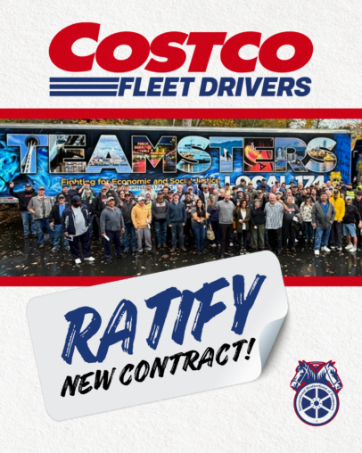 COSTCO Fleet Drivers Ratification Graphic