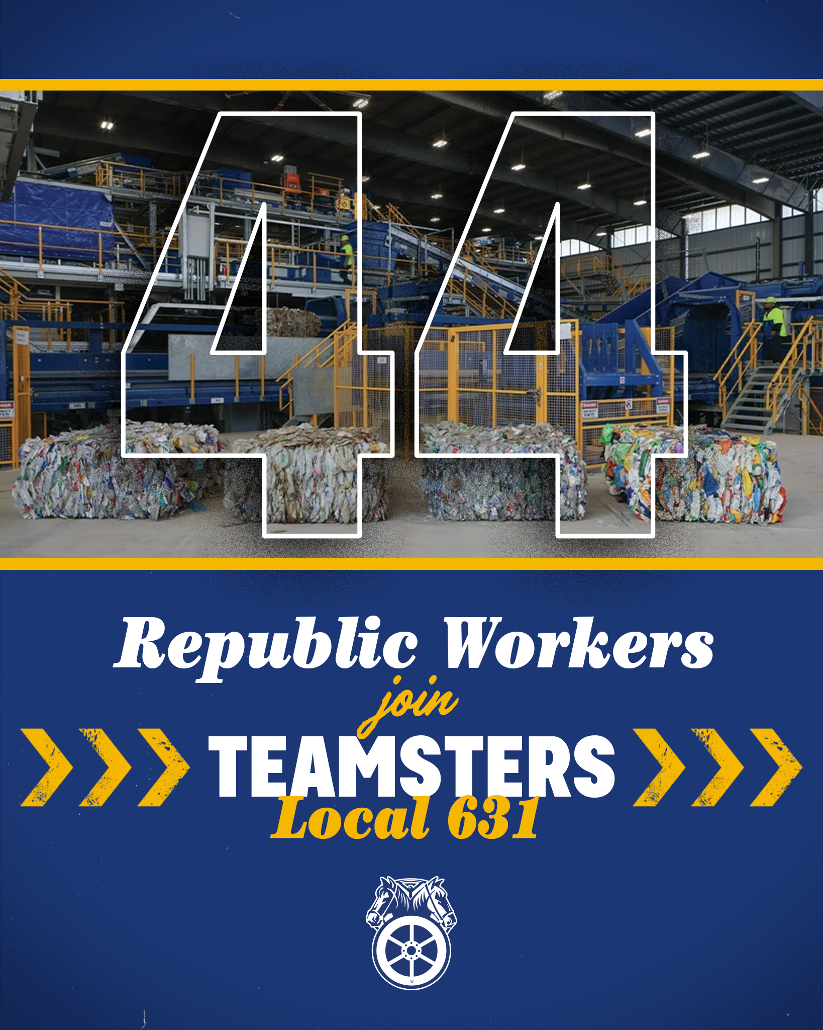 Republic Services Workers Join Teamsters