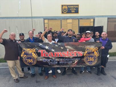 Frito-Lay 186 Contract Victory