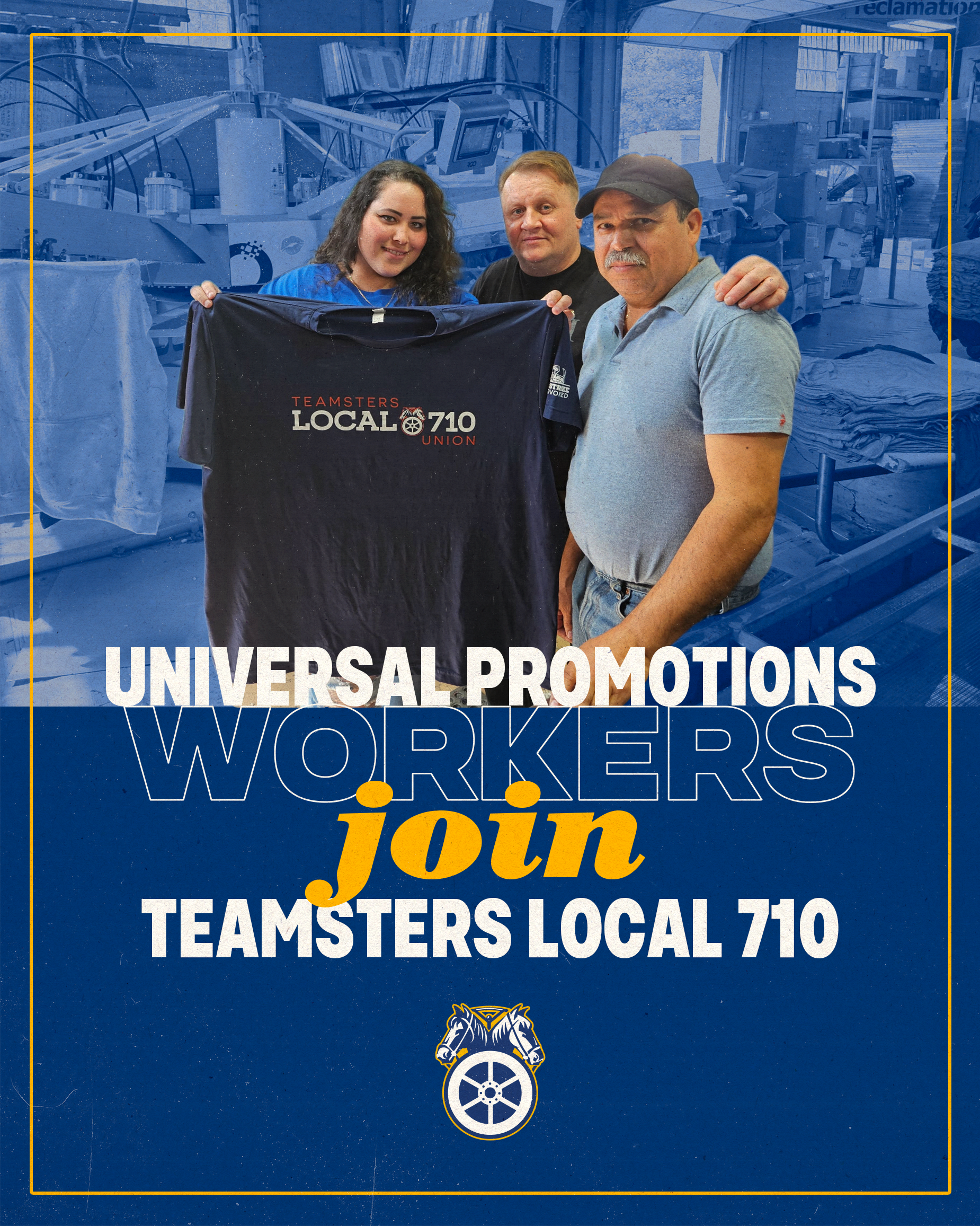 Universal Promotions LU 710