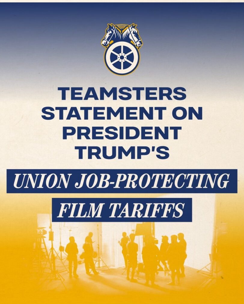Teamsters Statement on President Trump's Union Job-Protecting Film ...