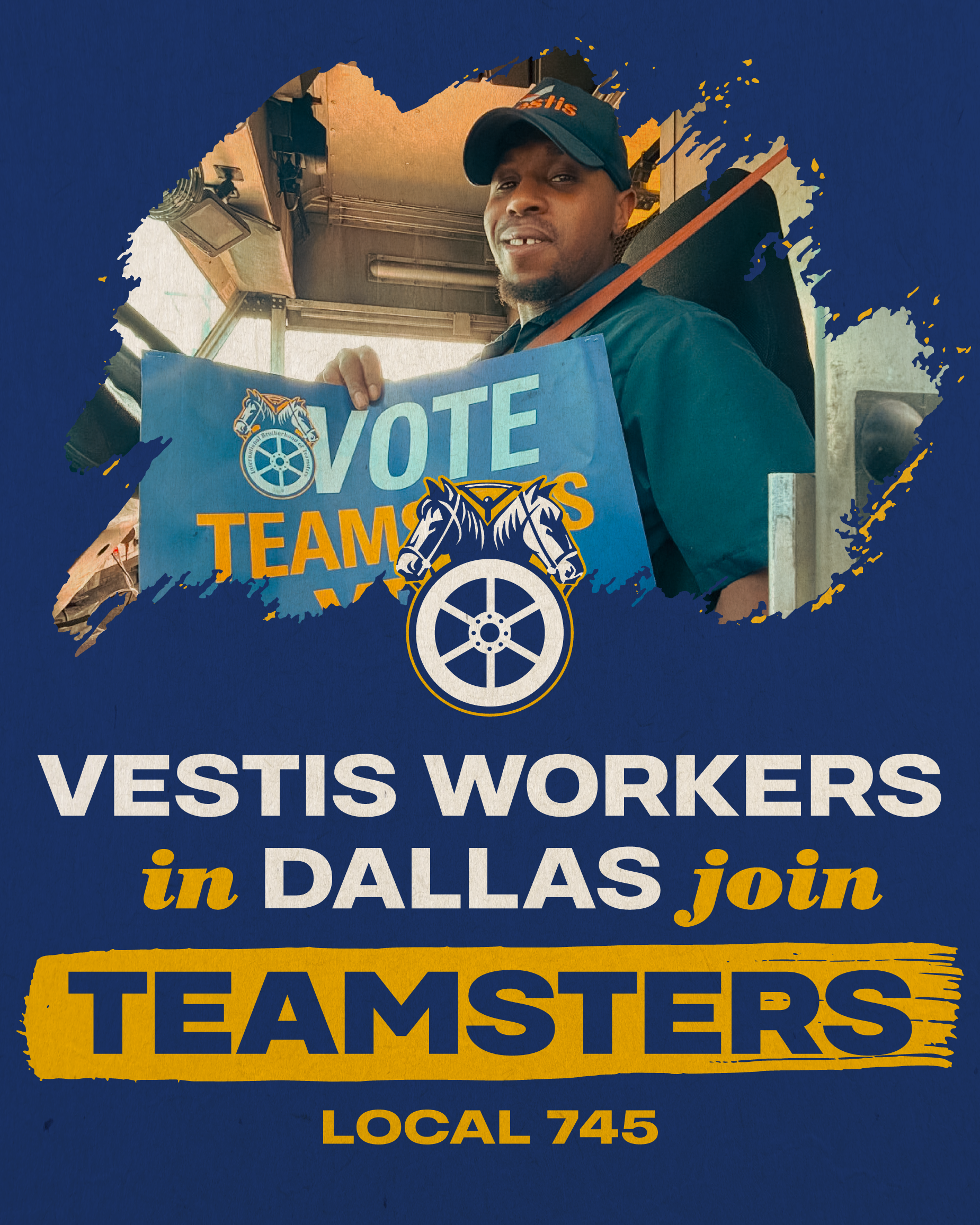 Workers at Vestis in Dallas Join Teamsters
