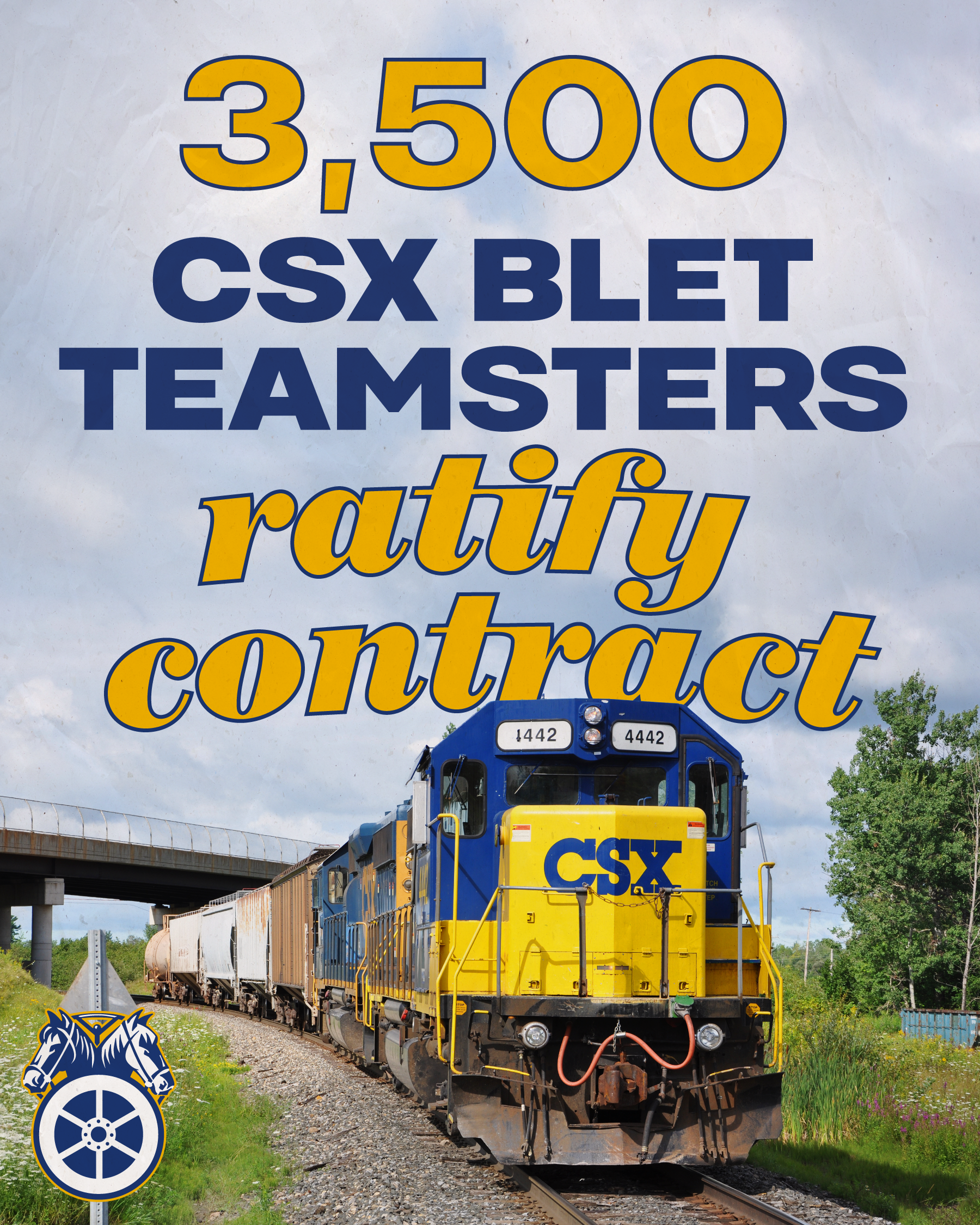 CSX Teamsters Ratify New Contract