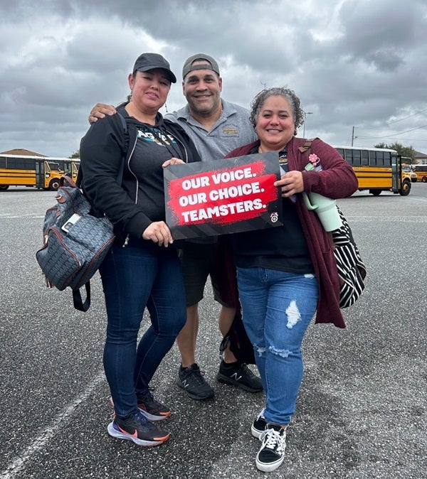 Osceola School District Workers Vote Overwhelmingly to Remain Teamsters