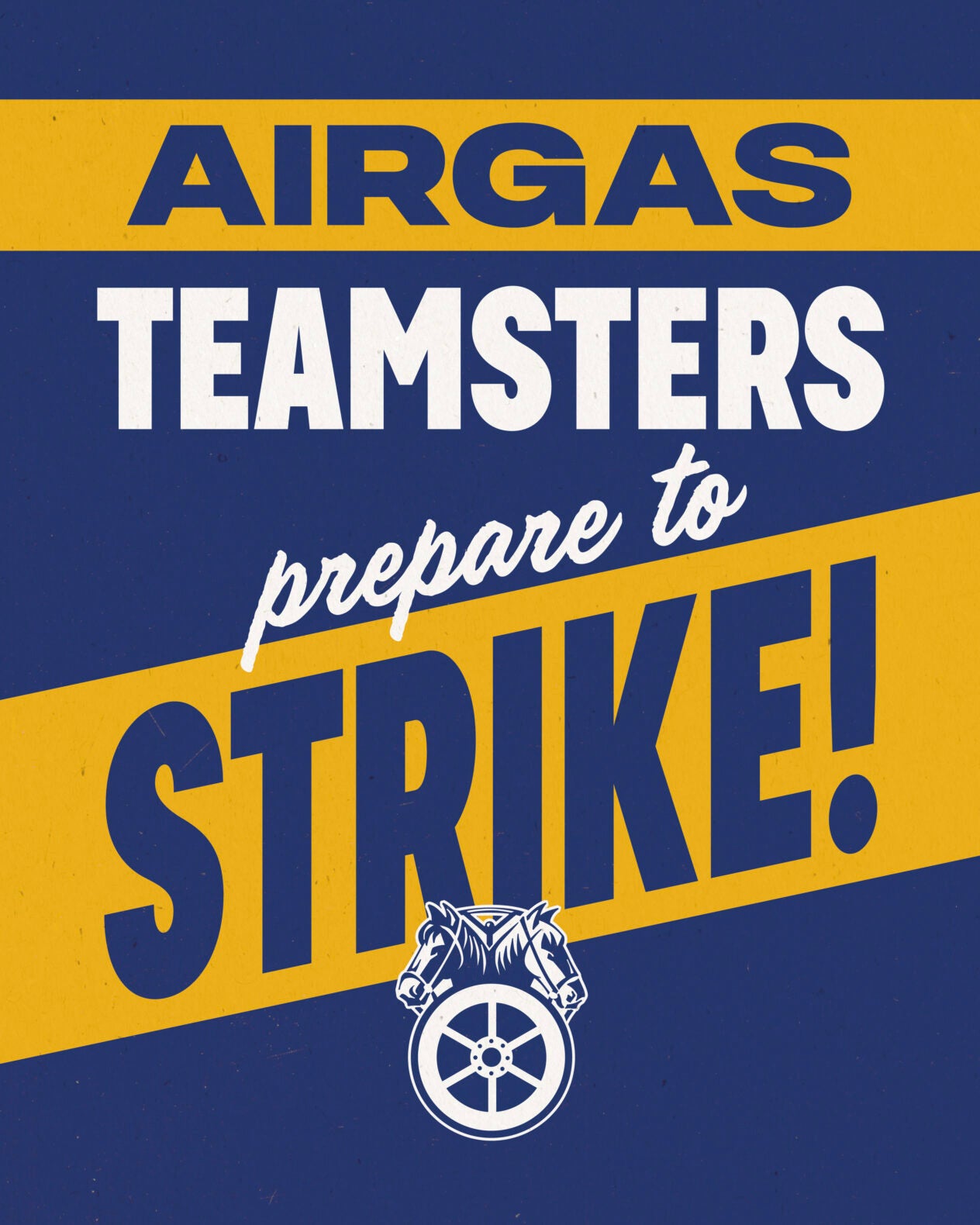 Airgas Prepare to Strike Graphic