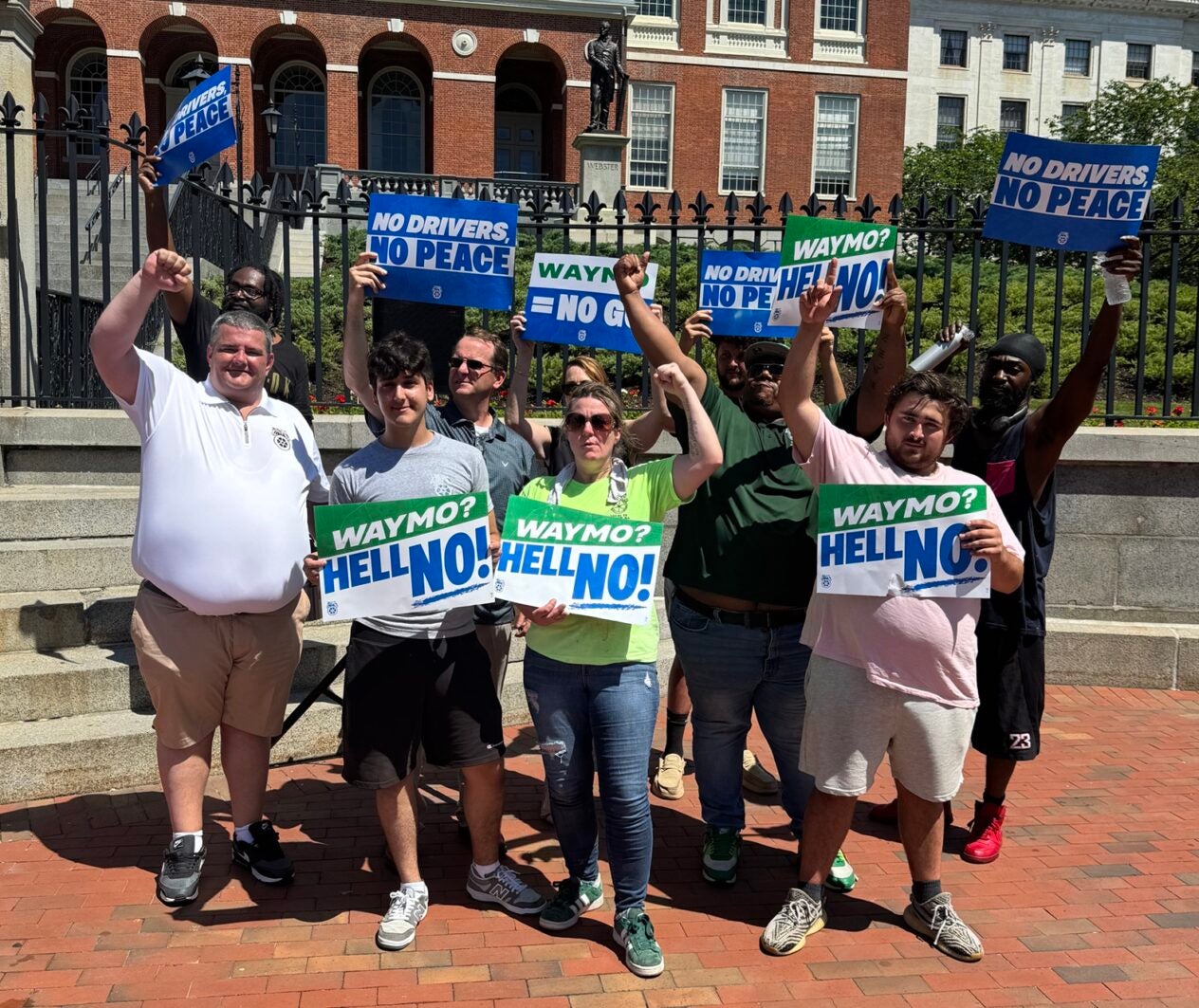 Boston Waymo