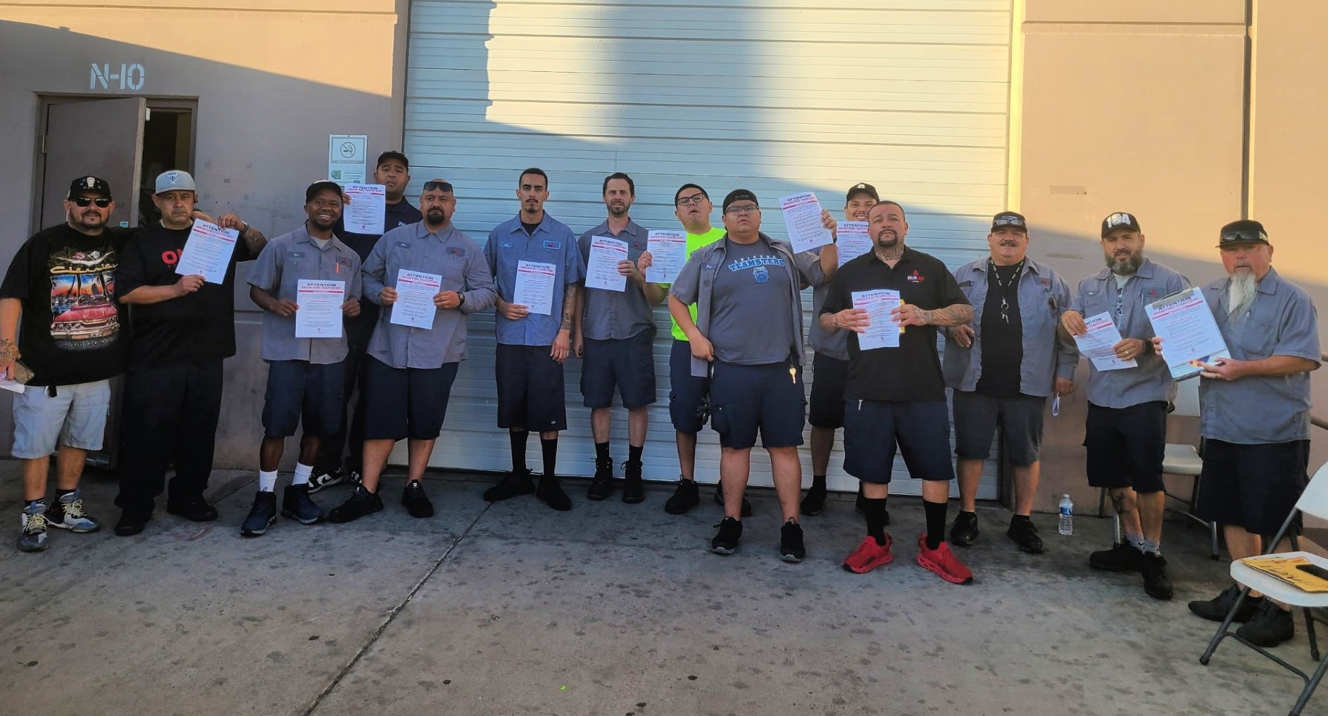 Teamsters Extend Picket Lines to Breakthru Beverage Facilities Nationwide
