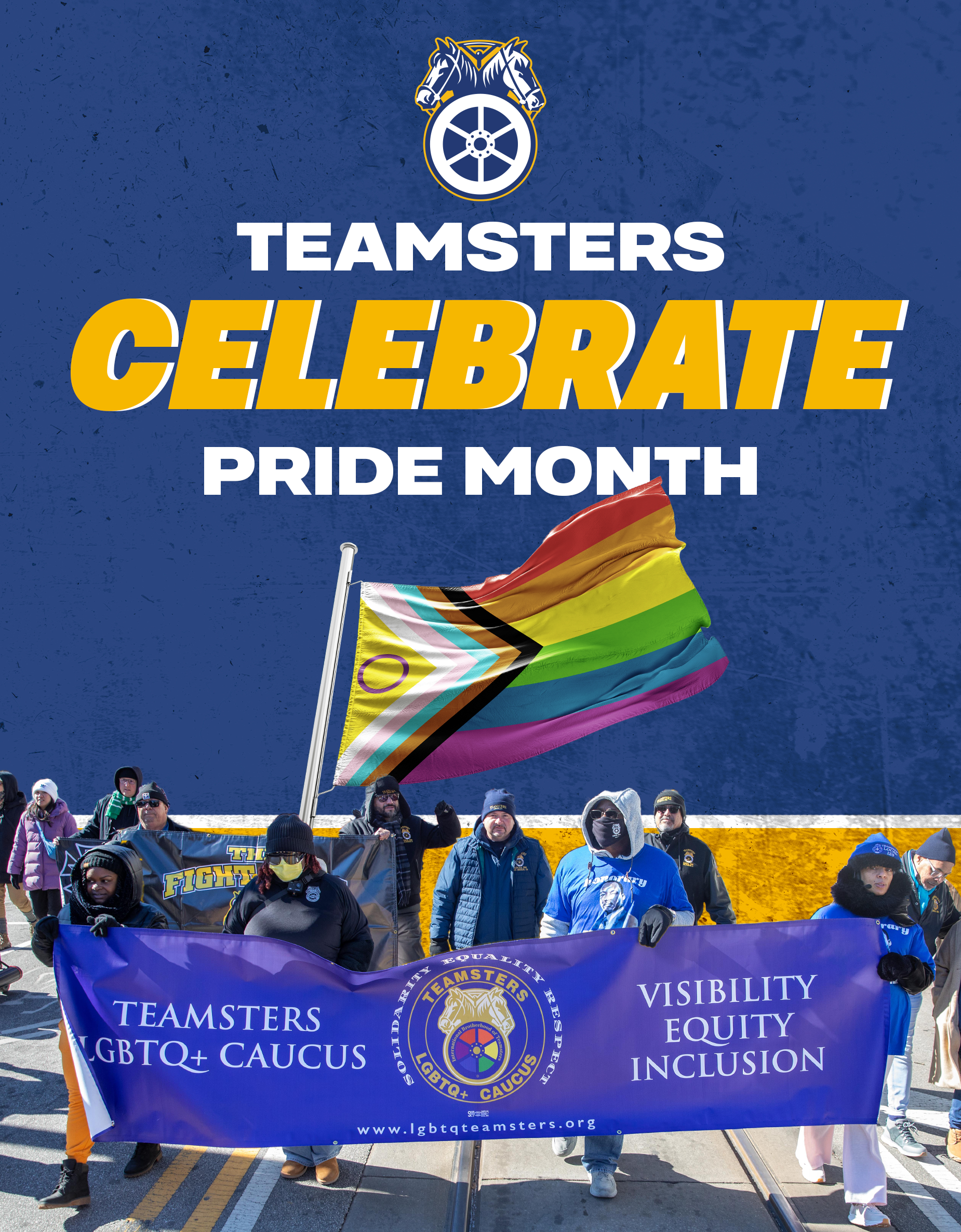 Teamsters Celebrate Pride Month