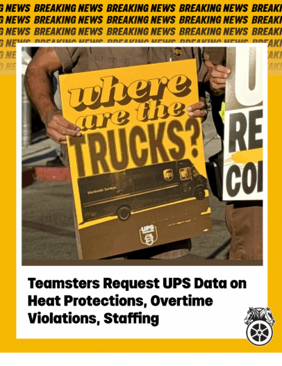 UPS Heat Headline graphic