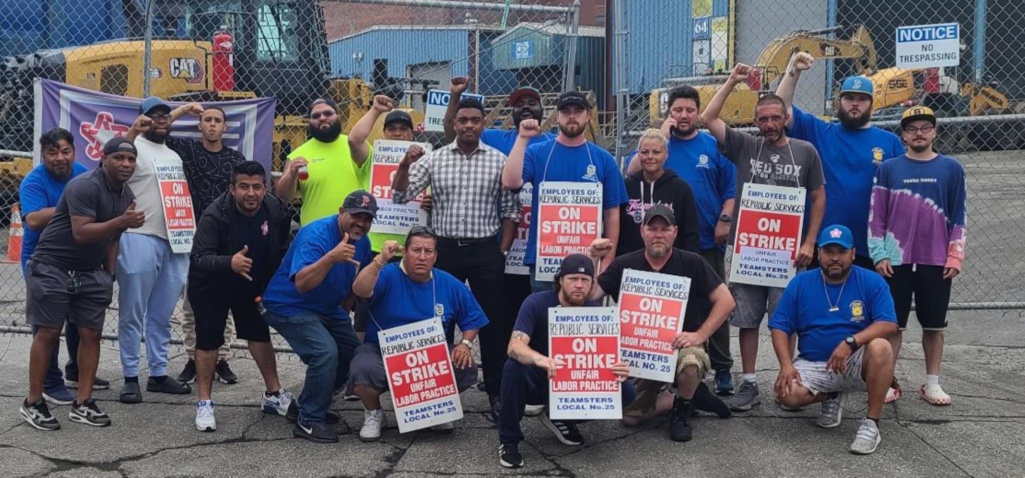 Teamsters Expand National Strike Against Republic Services