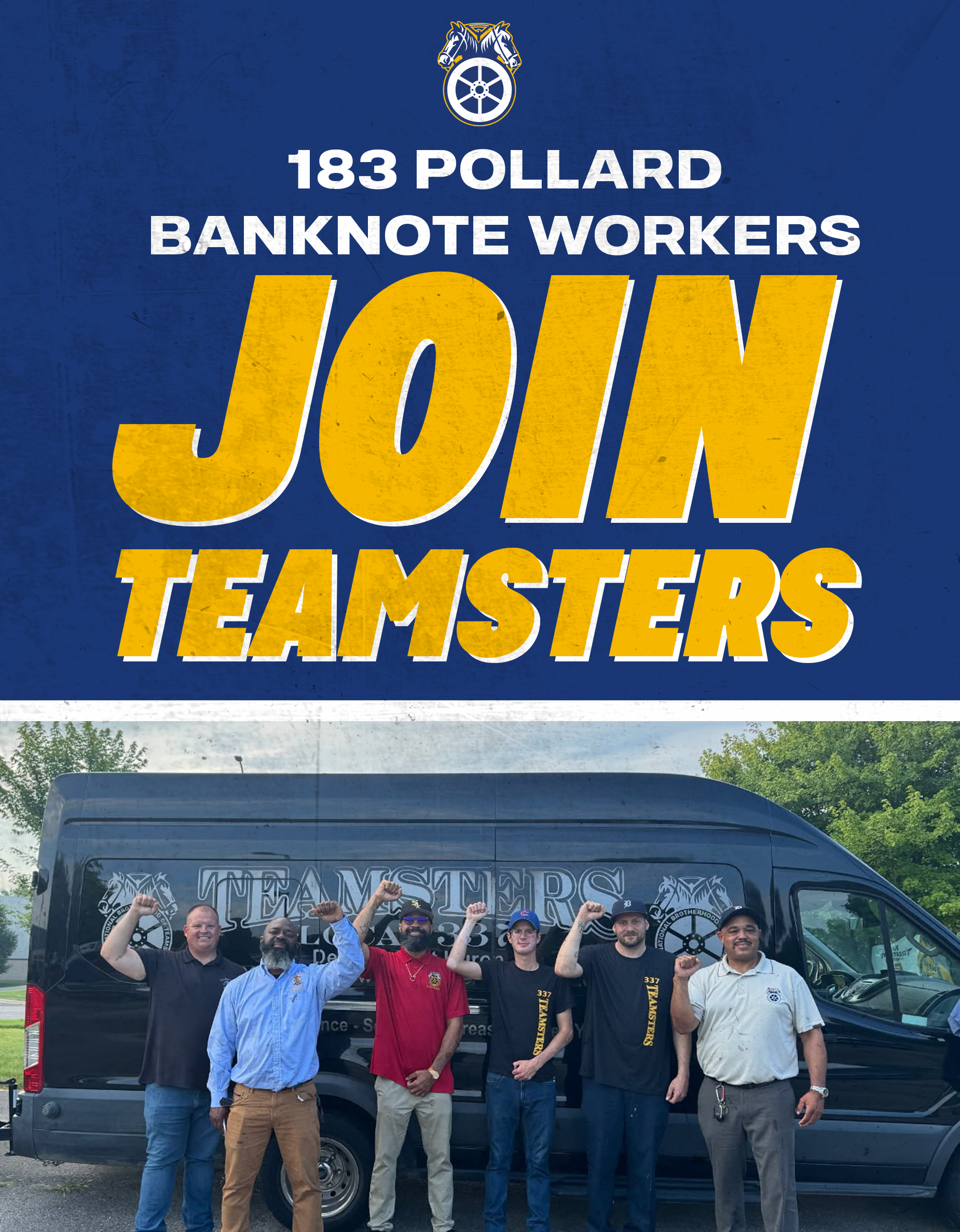 Pollard Banknote Workers Join Teamsters