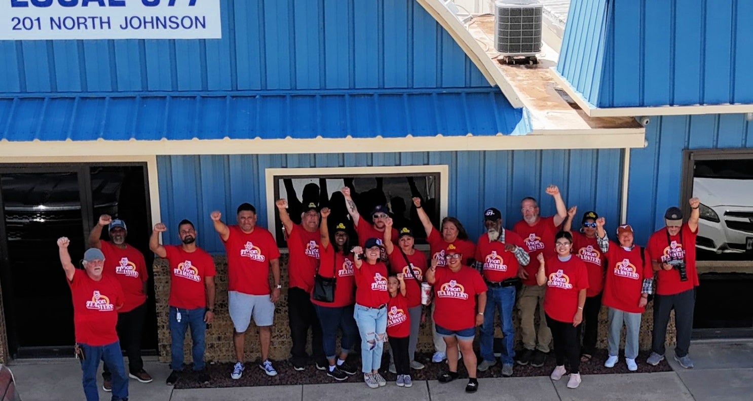 Teamsters Ratify Contract at Tyson