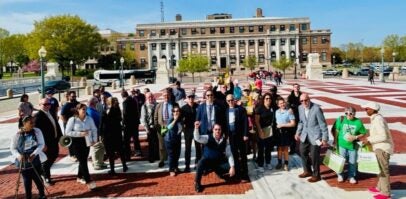 Local 251 statehouse photo