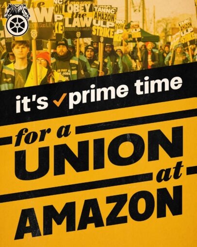 Prime Time for Amazon Union