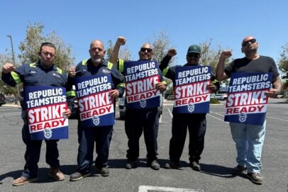 Republic LA Strike Vote