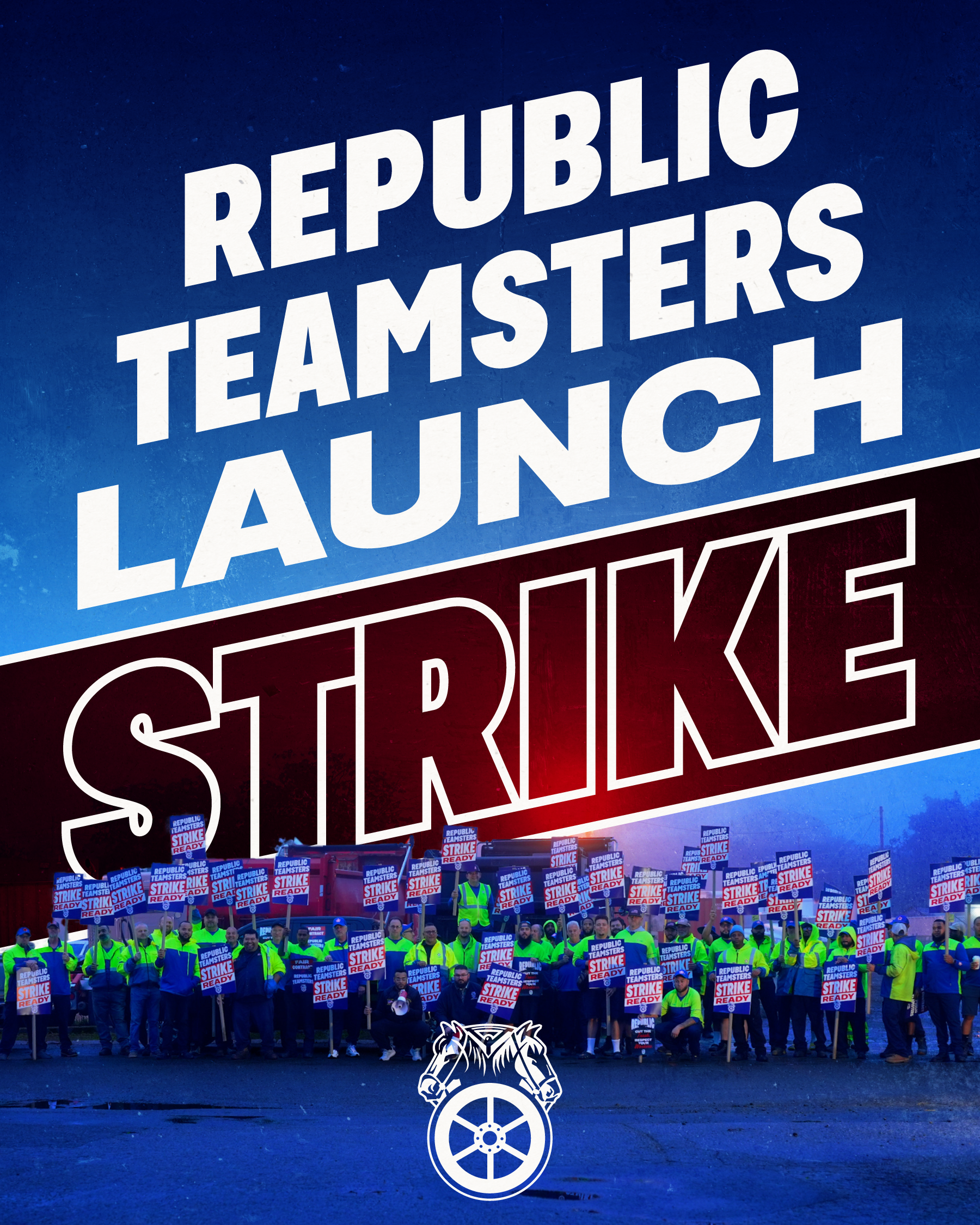 Republic Strike Launch graphic