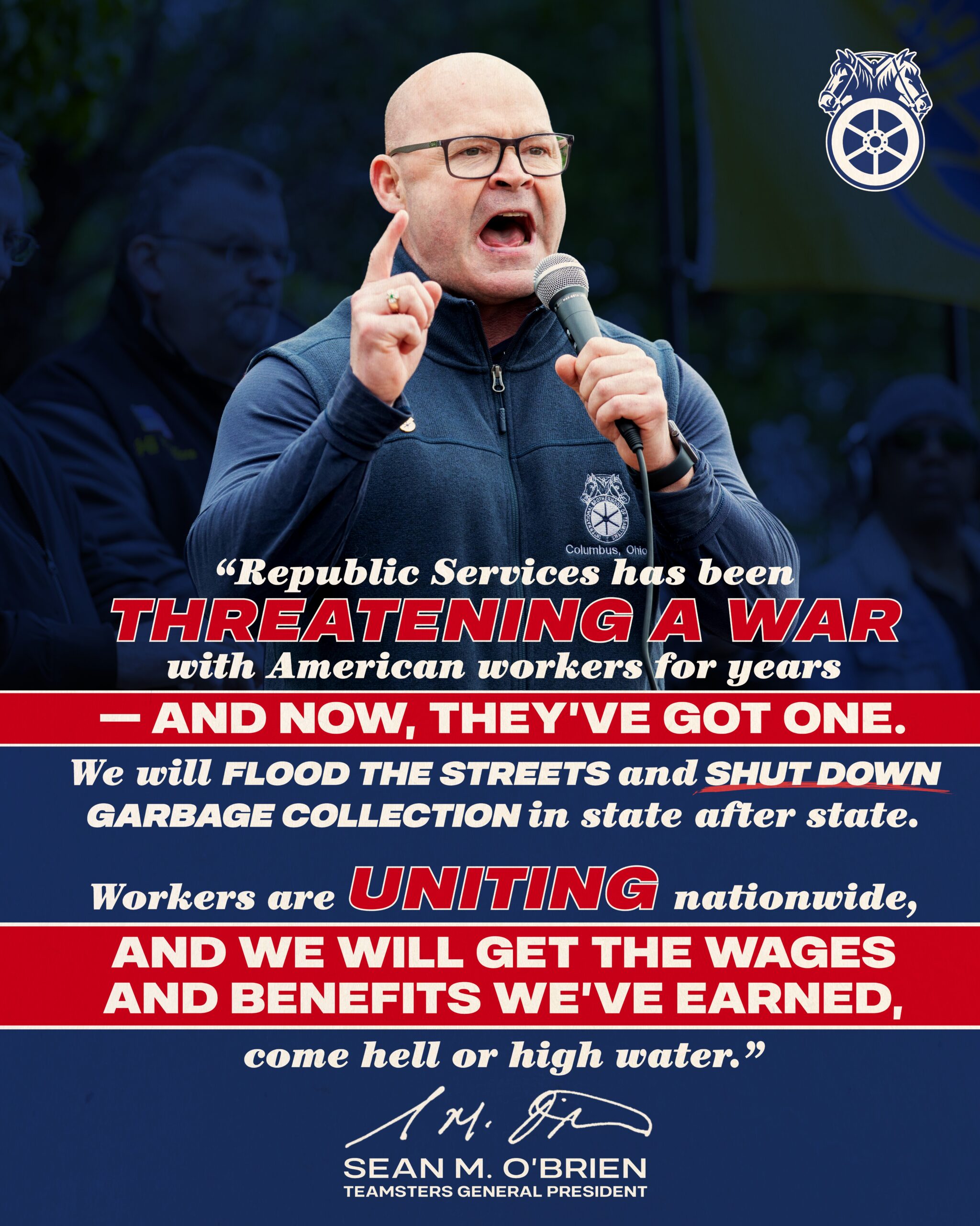 Teamsters Go to War Against Republic Services