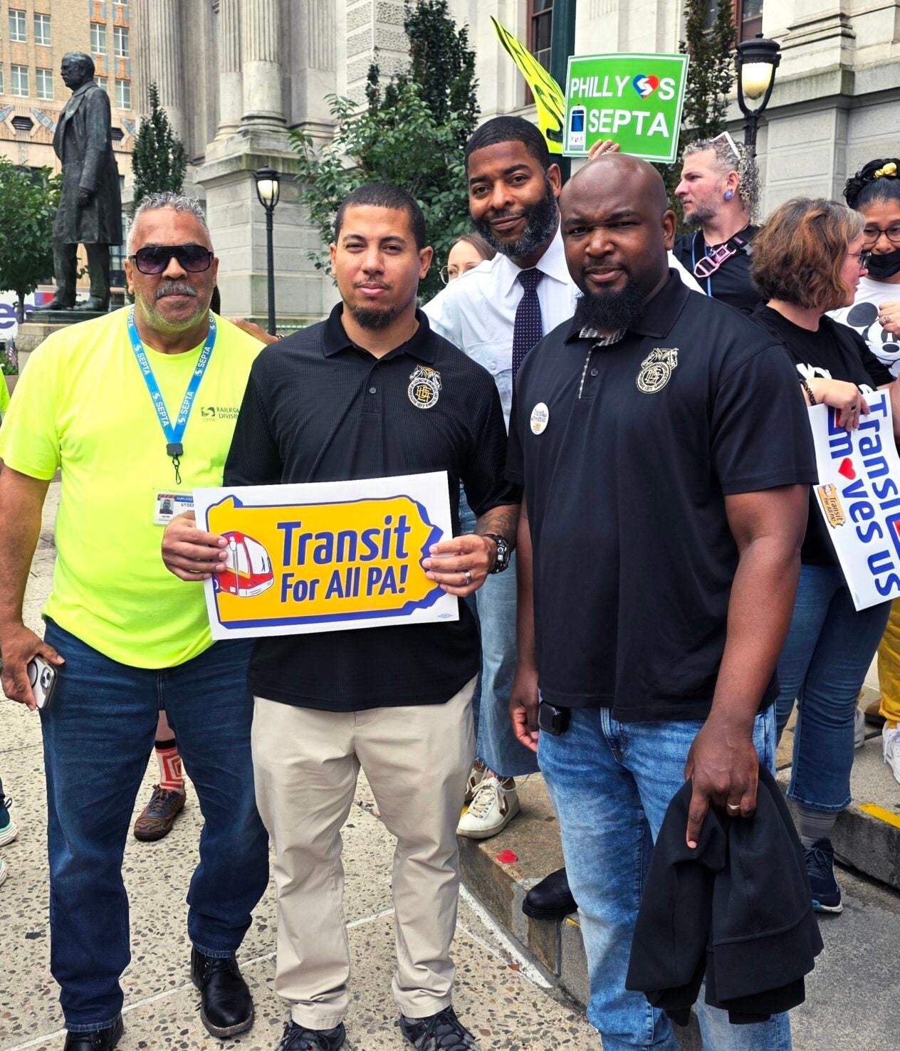 SEPTA BLET Action