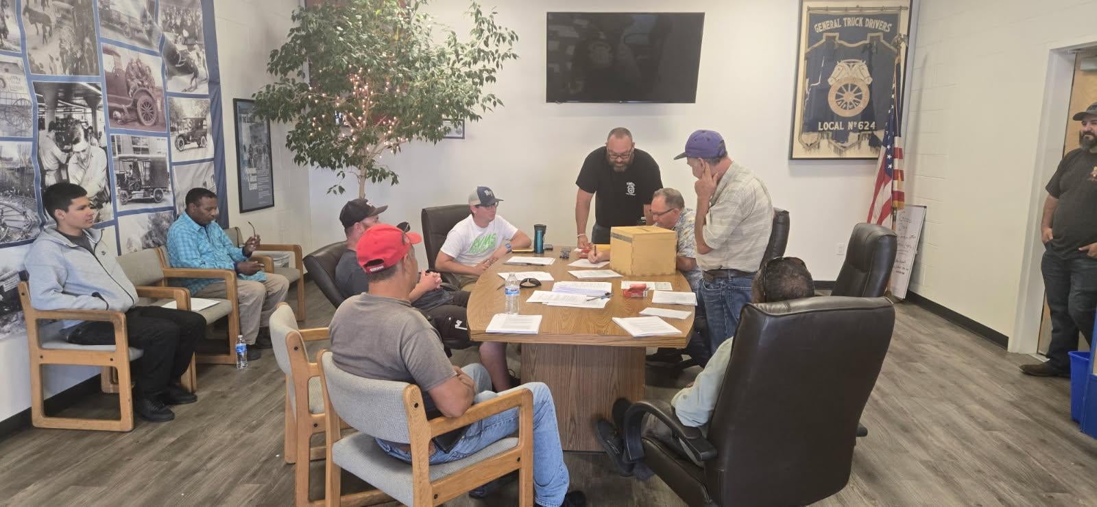 Teamsters at Santa Rosa School District Ratify First Contract
