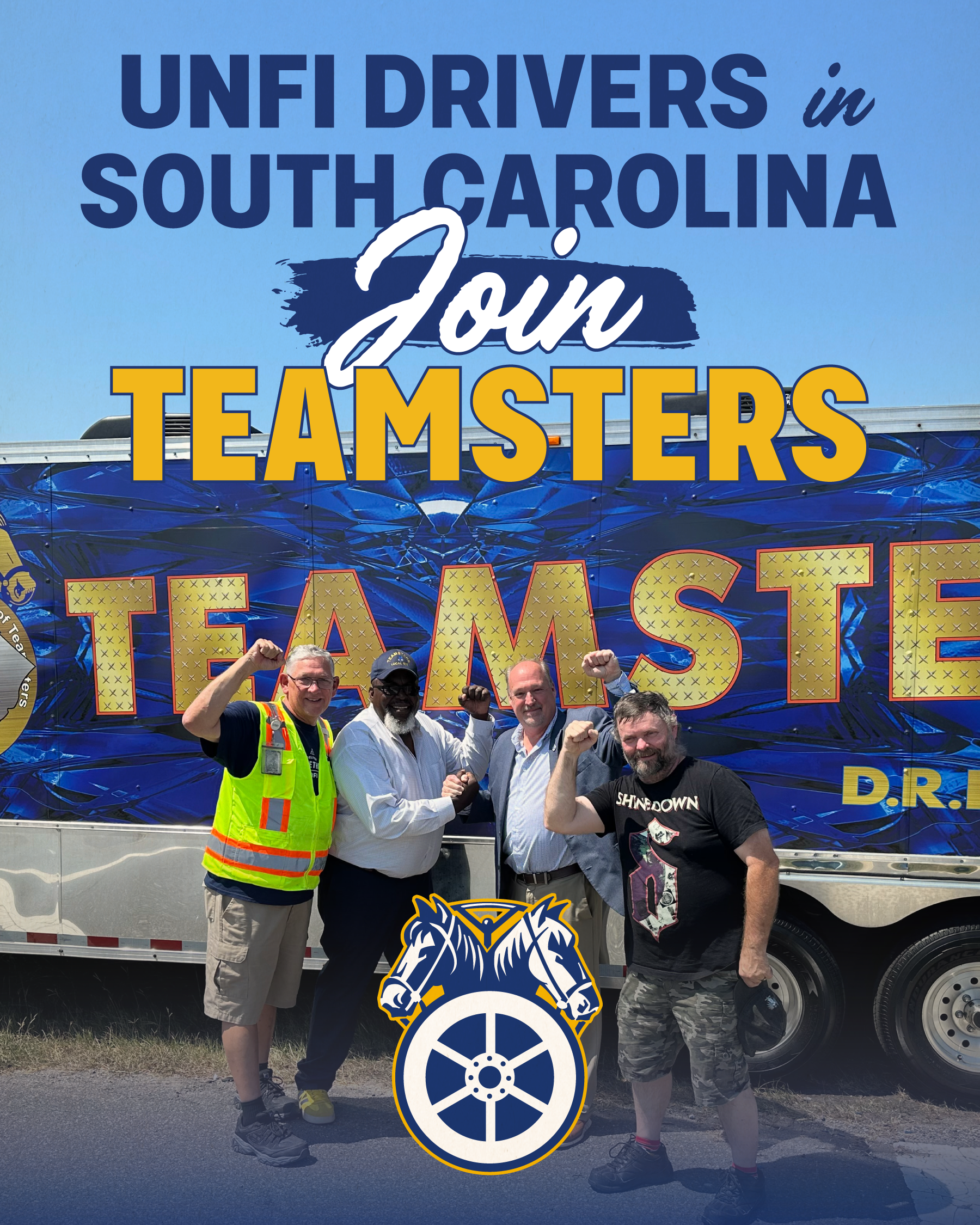 UNFI Workers in South Carolina Join Teamsters