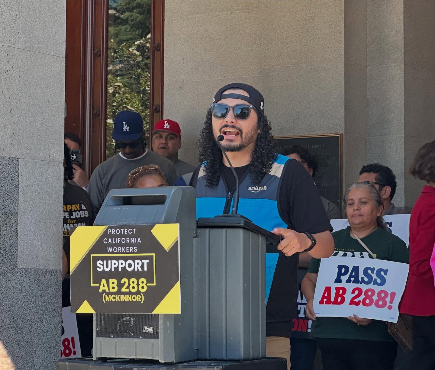 Teamsters California Calls on Governor Newsom to Sign AB 288