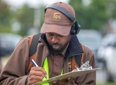 92925 Drive UPS Hit Ardwick Ardmore Road