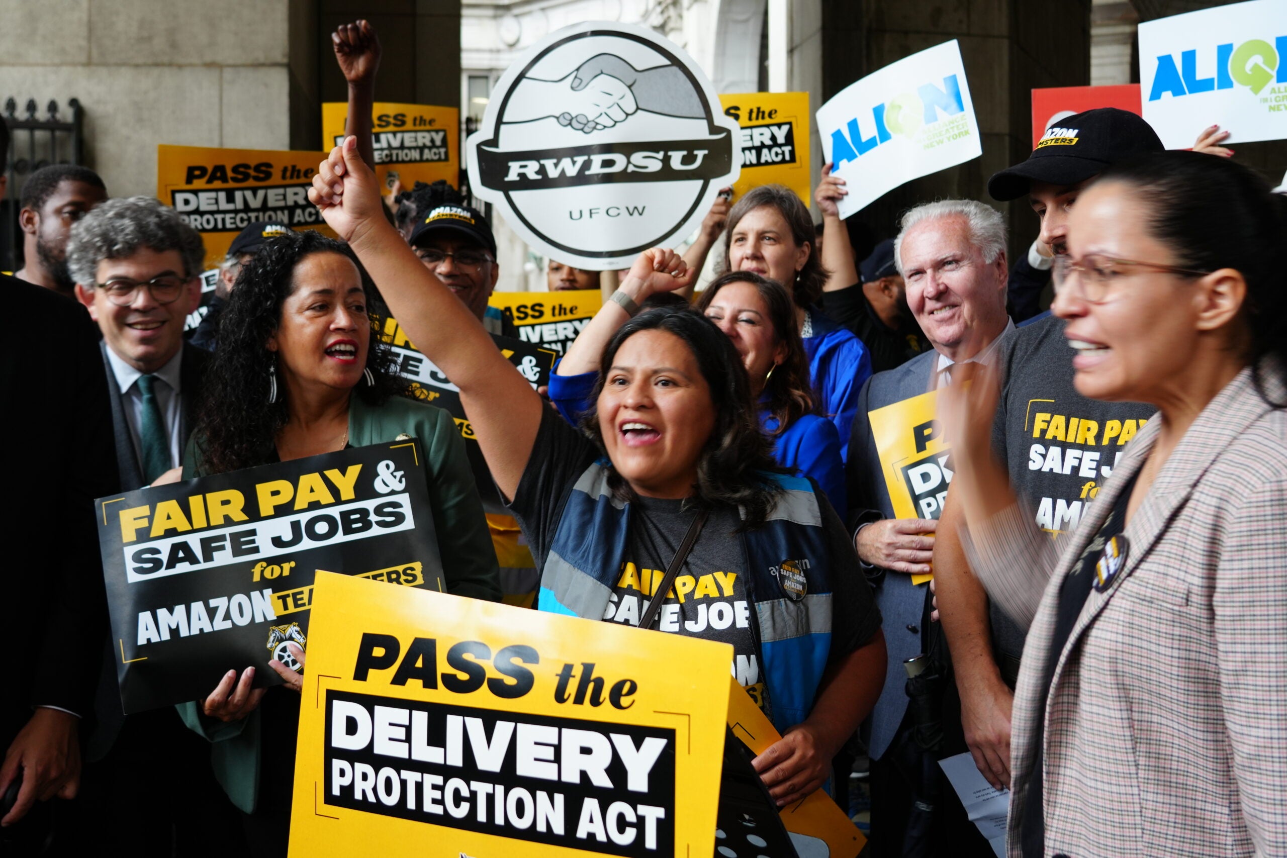 Teamsters Support New York City Delivery Protection Act