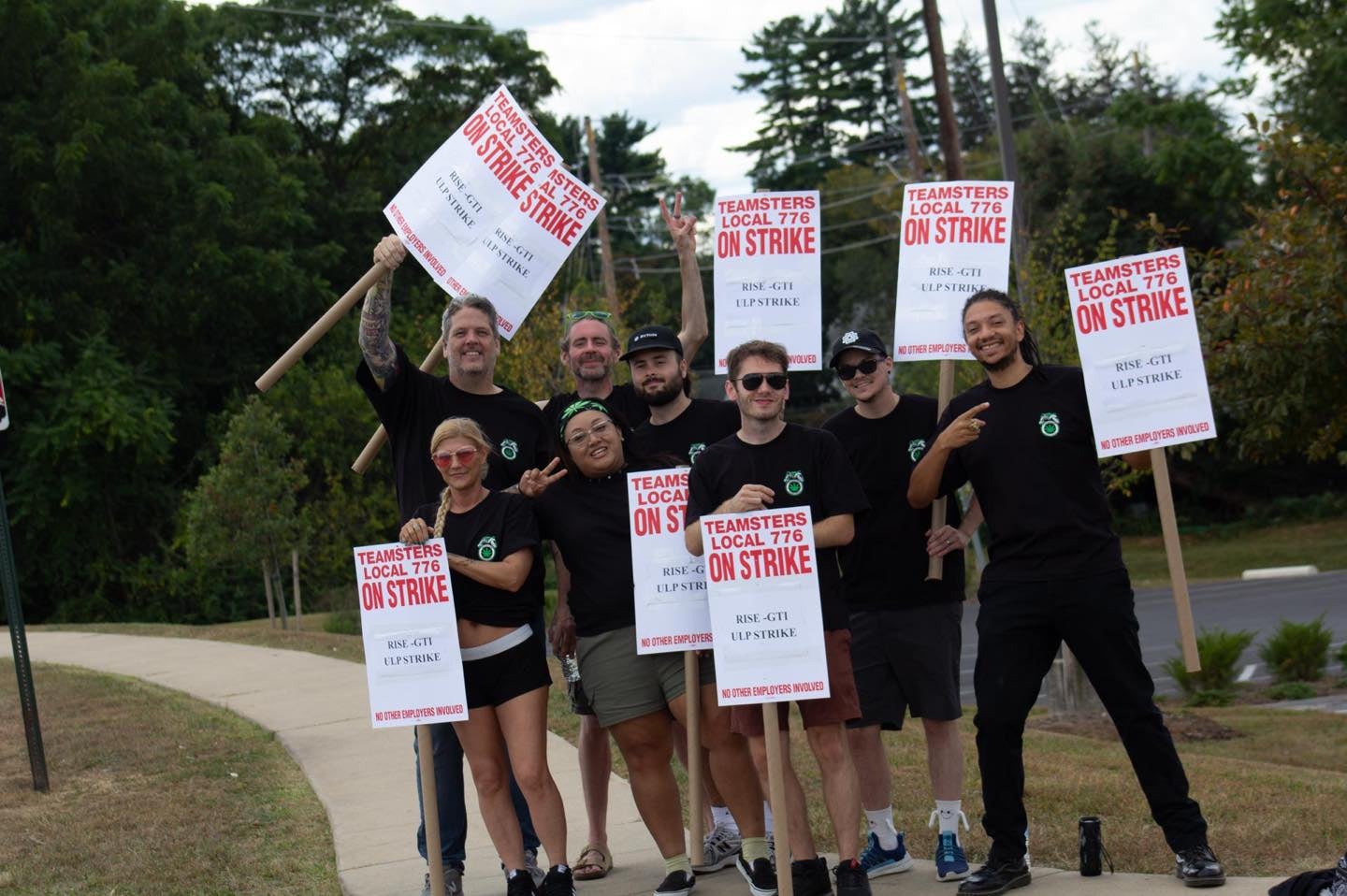 Teamsters Strike Green Thumb Industries Over Unfair Labor Practices