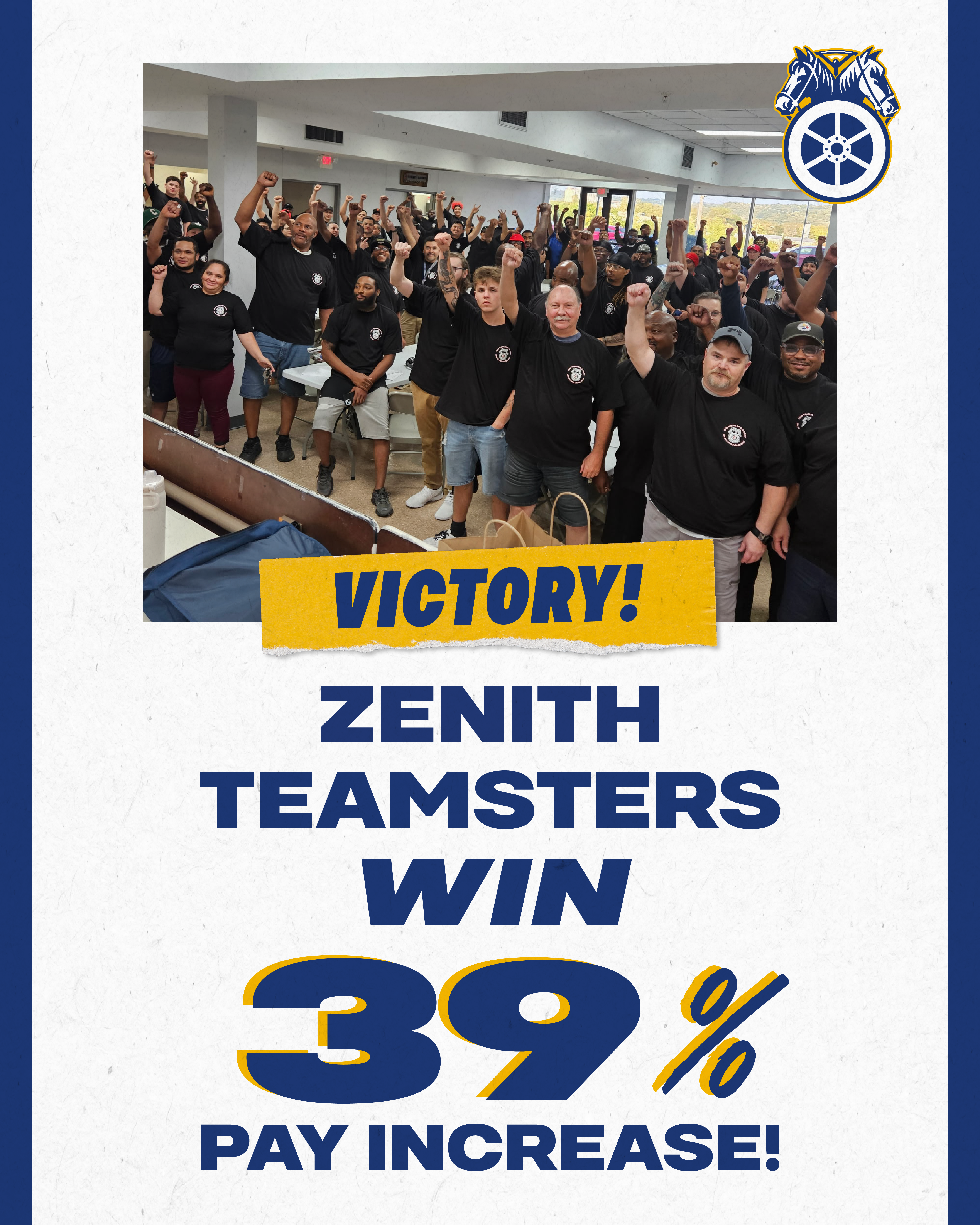 Teamsters at Zenith Logistics Ratify New Contract