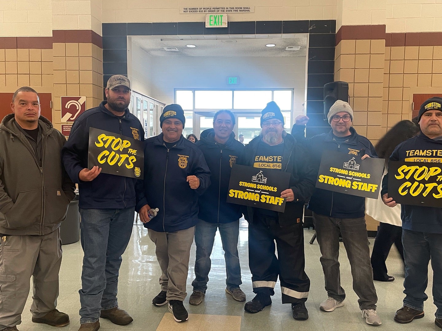 Teamsters at West Contra Costa Unified School District Authorize Strike