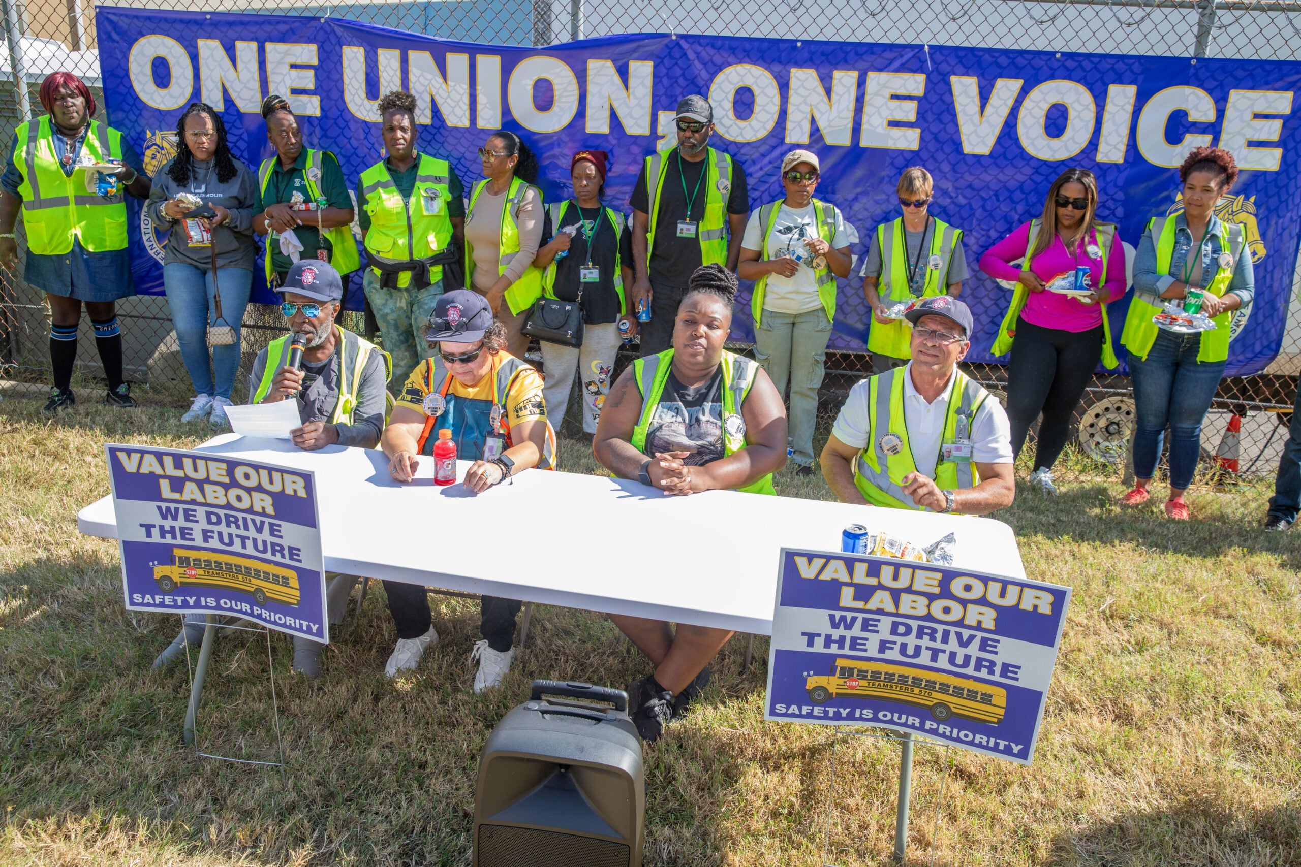 Maryland Teamsters Authorize Strike at Zum Transportation