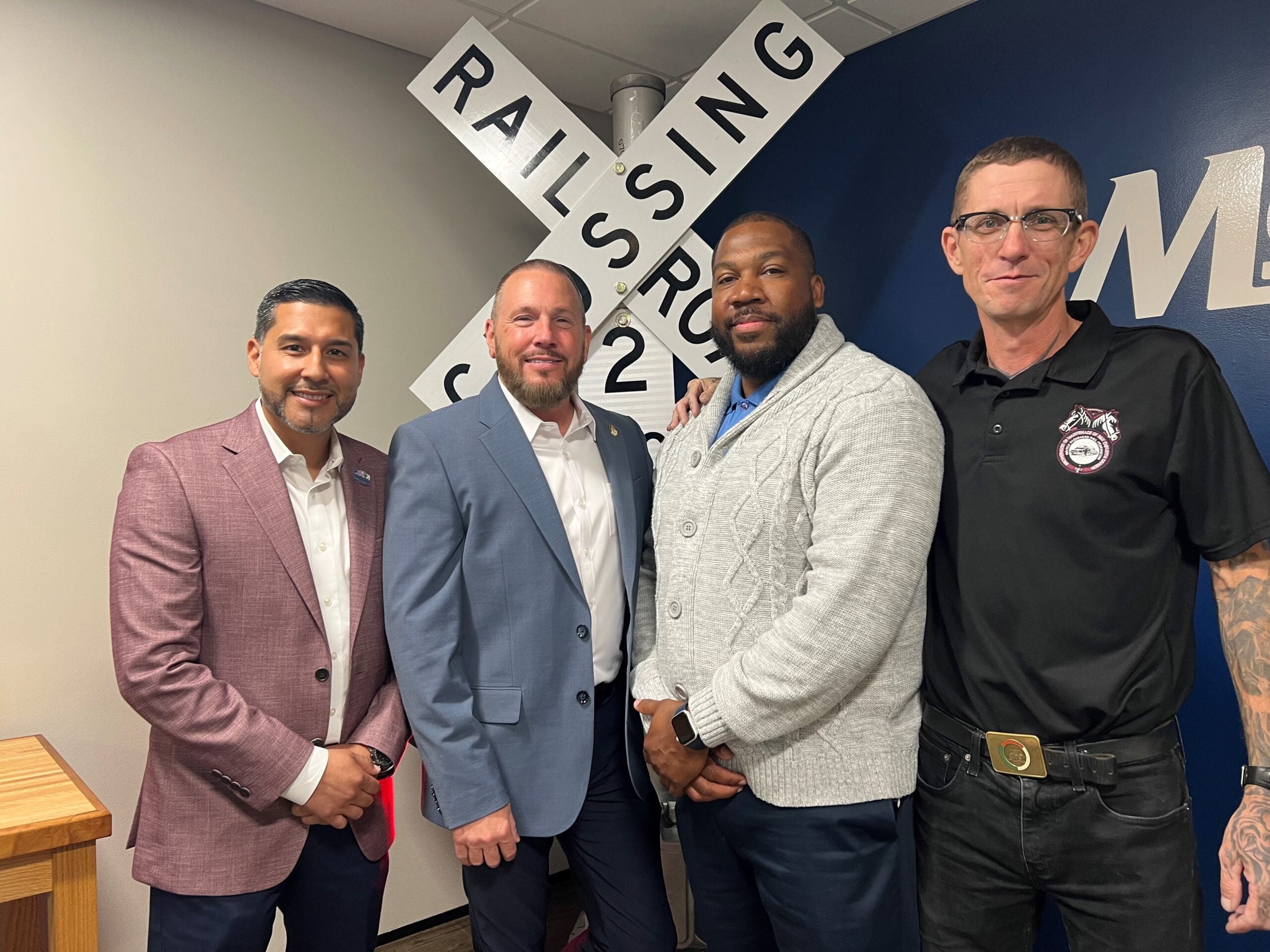 Teamsters Celebrate Successful Passage of Illinois Transit Funding