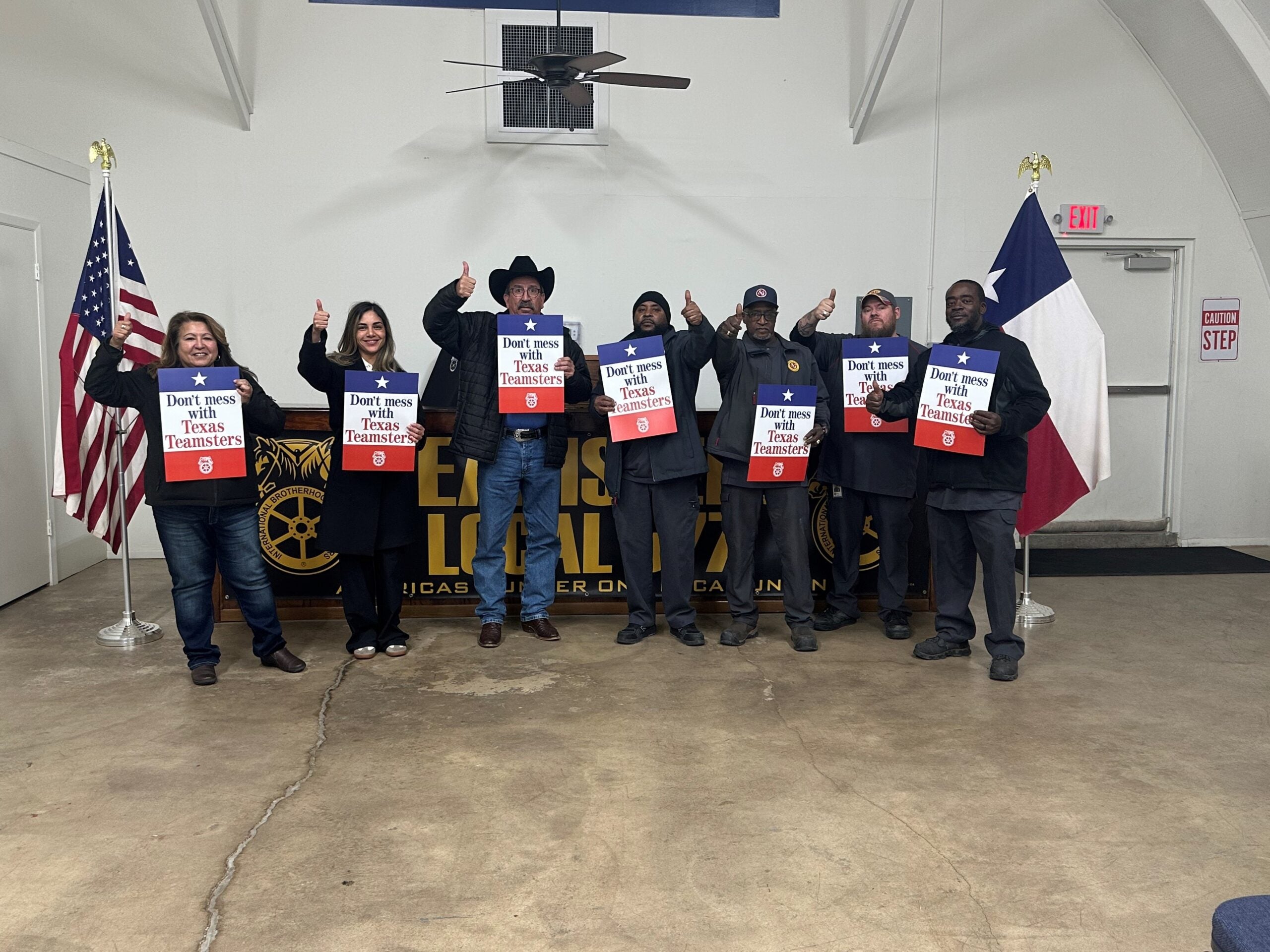 Teamsters Throughout Texas Ratify First Contract at Southern Glazer’s Wine & Spirits